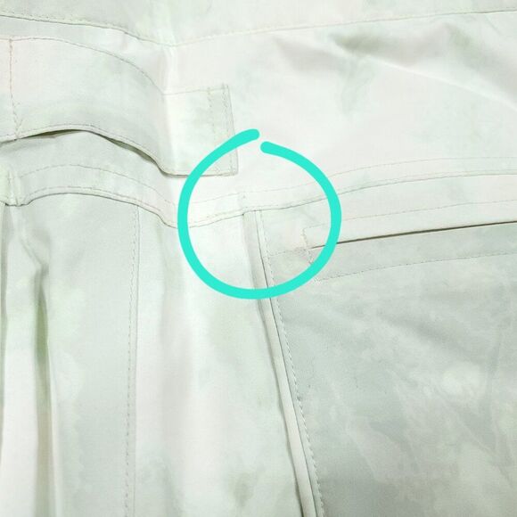 Free People Movement Bunny Slope Printed Ski Pants Medium Mountain Mist Green - Picture 5 of 13